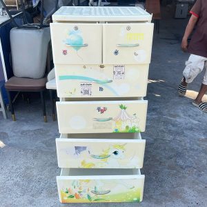 Tủ Quần Áo Nhựa Hita 60cm 6 Ngăn Cũ