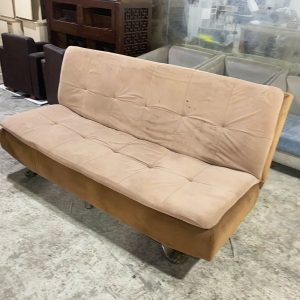 Băng Sofa Nhung 1m7 Kem Phối Nâu Cũ