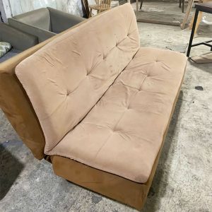 Băng Sofa Nhung 1m7 Kem Phối Nâu Cũ