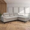 Băng Sofa Thuyền Kèm Đôn Ghép Góc L Mới 99% (Nhiều Màu)