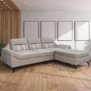 Băng Sofa Thuyền Kèm Đôn Ghép Góc L Mới 99% (Nhiều Màu)