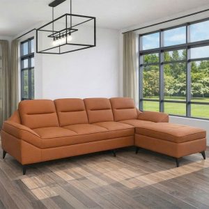 Băng Sofa Thuyền Kèm Đôn Ghép Góc L Mới 99% (Nhiều Màu)
