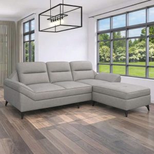 Băng Sofa Thuyền Kèm Đôn Ghép Góc L Mới 99% (Nhiều Màu)