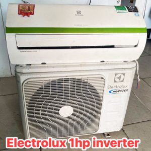 Máy Lạnh Electrolux 1HP Inverter Cũ Hoạt Động Tốt