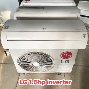 Máy Lạnh LG Inverter 1Hp - 1.5 Hp Cũ