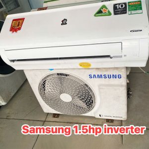 Máy Lạnh Samsung Inverter 1HP - 1.5HP Cũ