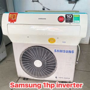 Máy Lạnh Samsung Inverter 1HP - 1.5HP Cũ