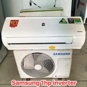 Máy Lạnh Samsung Inverter 1HP - 1.5HP Cũ