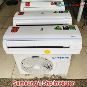 Máy Lạnh Samsung Inverter 1HP - 1.5HP Cũ