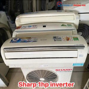 Máy Lạnh Sharp Inverter 1HP - 1.5HP Cũ