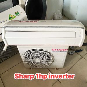 Máy Lạnh Sharp Inverter 1HP - 2HP Cũ