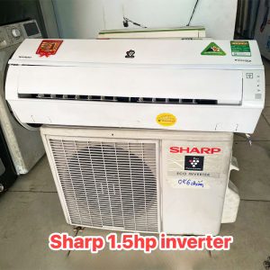 Máy Lạnh Sharp Inverter 1HP - 2HP Cũ