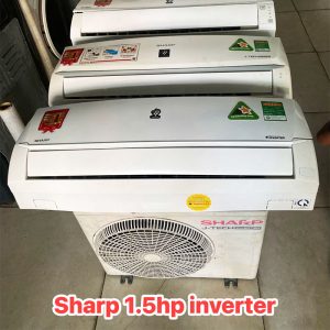Máy Lạnh Sharp Inverter 1HP - 2HP Cũ