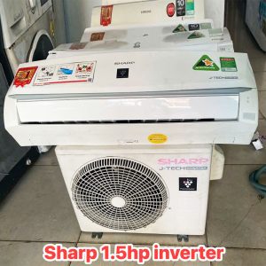 Máy Lạnh Sharp Inverter 1HP - 2HP Cũ