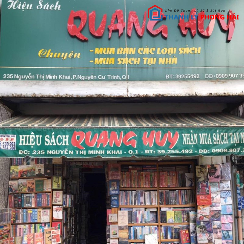 top-10-cho-thu-mua-sach-cu-1 Top 10 Chỗ Thu Mua Sách Cũ, Truyện Tranh, Tạp Chí Giá Cao Tại TPHCM