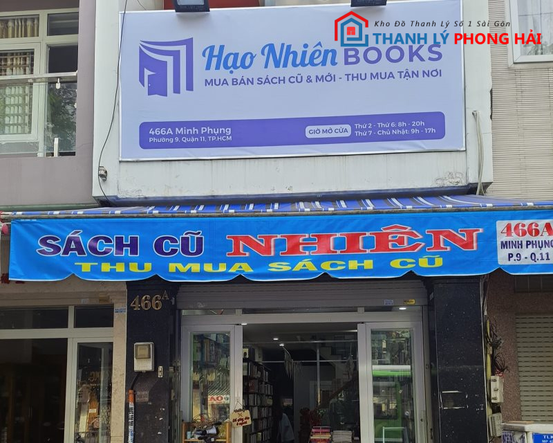 top-10-cho-thu-mua-sach-cu-2 Top 10 Chỗ Thu Mua Sách Cũ, Truyện Tranh, Tạp Chí Giá Cao Tại TPHCM