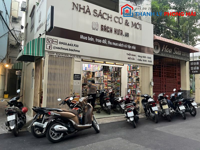 top-10-cho-thu-mua-sach-cu-7 Top 10 Chỗ Thu Mua Sách Cũ, Truyện Tranh, Tạp Chí Giá Cao Tại TPHCM