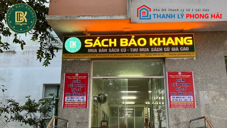 top-10-cho-thu-mua-sach-cu-8 Top 10 Chỗ Thu Mua Sách Cũ, Truyện Tranh, Tạp Chí Giá Cao Tại TPHCM