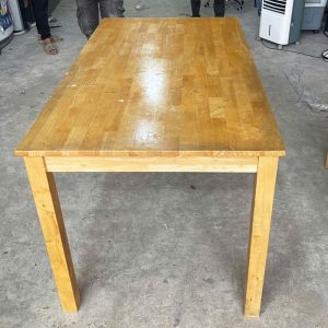 Bàn Ăn 1m8 Kèm Ghế Cabin, Ghế Mango Cũ
