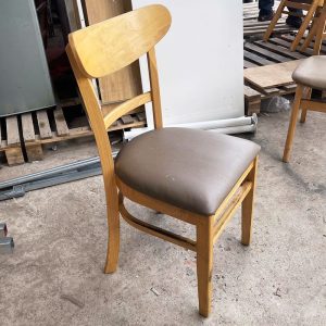 Bàn Ăn 1m8 Kèm Ghế Cabin, Ghế Mango Cũ