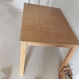 Bàn Ăn Gỗ Tự Nhiên Cũ