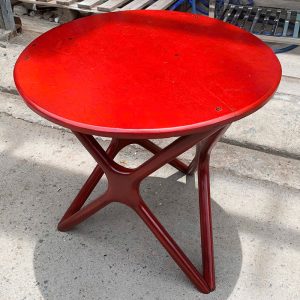 Bàn Cafe Decor Chân Sao Gỗ Tự Nhiên Cũ