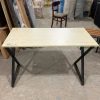 Bàn Chân Chữ X 1m Mặt Gỗ MDF Cũ