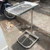 Bàn Để Dụng Cụ Inox Di Động Cũ