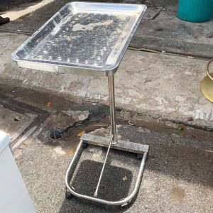 Bàn Để Dụng Cụ Inox Di Động Cũ