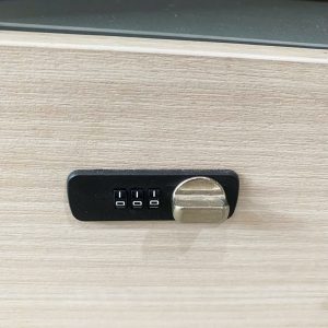 Bàn Giám Đốc 1m6 Góc L Cũ Kèm Tủ Phụ