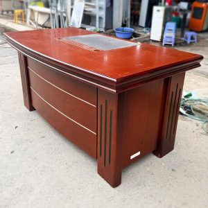 Bàn Giám Đốc Gỗ 1m6 Bằng Gỗ Cũ