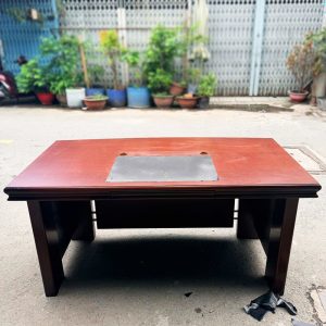 Bàn Giám Đốc Gỗ 1m6 Bằng Gỗ Cũ