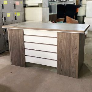 Bàn Giám Đốc Gỗ MDF 1m4 Cũ Đẹp