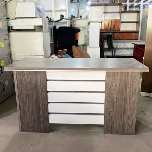 Bàn Giám Đốc Gỗ MDF 1m4 Cũ Đẹp