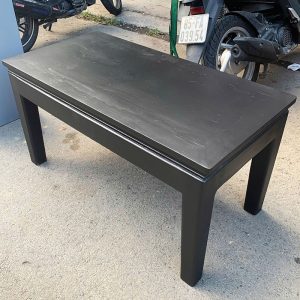 Bàn Gỗ Thấp Màu Đen Cũ