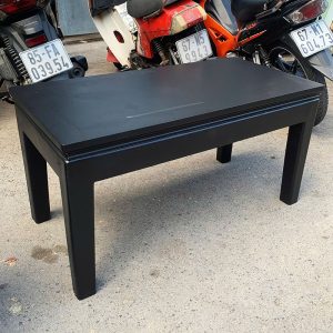 Bàn Gỗ Thấp Màu Đen Cũ