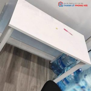 Bàn Làm Việc 1m2 Chân Trụ Tròn Cũ