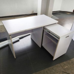 Bàn Làm Việc 1m2 Kèm Tủ Cabin Góc L Cũ