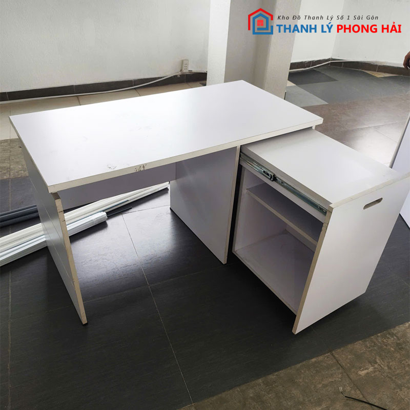ban-lam-viec-1m2-kem-tu-cabin-goc-l-cu-2 Bàn Làm Việc 1m2 Kèm Tủ Cabin Góc L Cũ