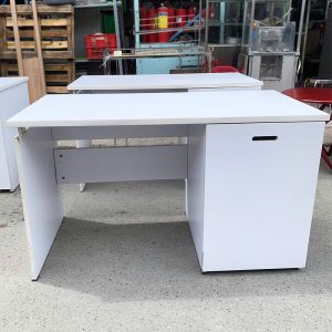 Bàn Làm Việc 1m2 Kèm Tủ Cabin Góc L Cũ