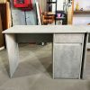 Bàn Làm Việc Gỗ MDF 1m1 Vân Xi Măng Cũ