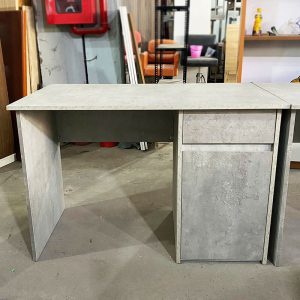 Bàn Làm Việc Gỗ MDF 1m1 Vân Xi Măng Cũ