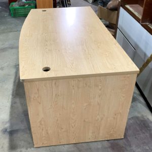 Bàn Làm Việc Gỗ MDF 1m6 Có Bửng Cũ