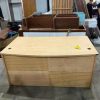 Bàn Làm Việc Gỗ MDF 1m6 Có Bửng Cũ