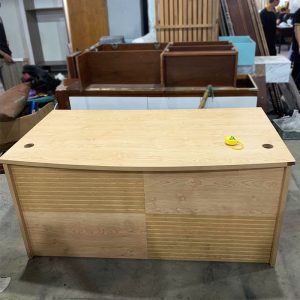Bàn Làm Việc Gỗ MDF 1m6 Có Bửng Cũ
