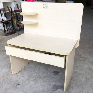 Bàn Làm Việc Gỗ MDF Kèm Ngăn Kéo Cũ