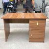 Bàn Làm Việc Gỗ MDF Kèm Tủ Hồ Sơ Cũ