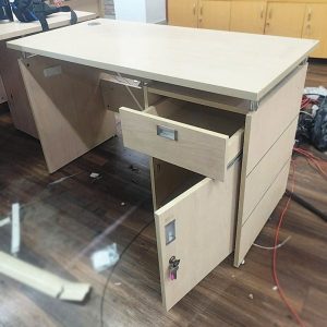 Bàn Làm Việc Kèm Tủ Hồ Sơ Kết Hợp Cũ