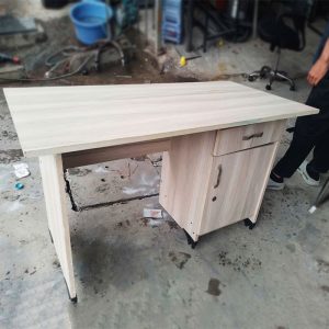 Bàn Làm Việc Kèm Tủ Hồ Sơ MDF 1m2 Cũ