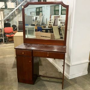 Bàn Trang Điểm Cổ Điển Nhỏ Gọn Cũ